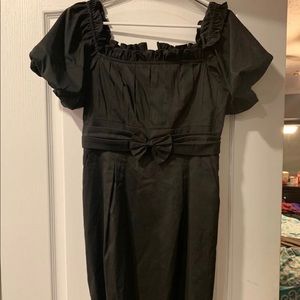 Adrianna Papell Black Dress Size 6